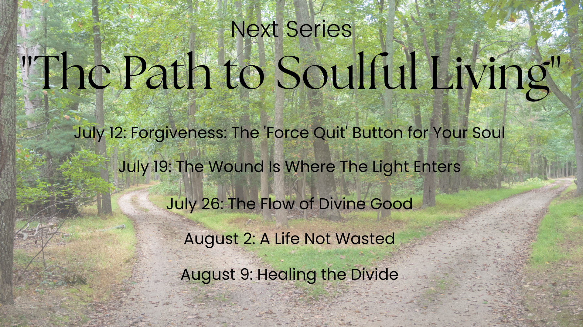 The Path to Soulful Living