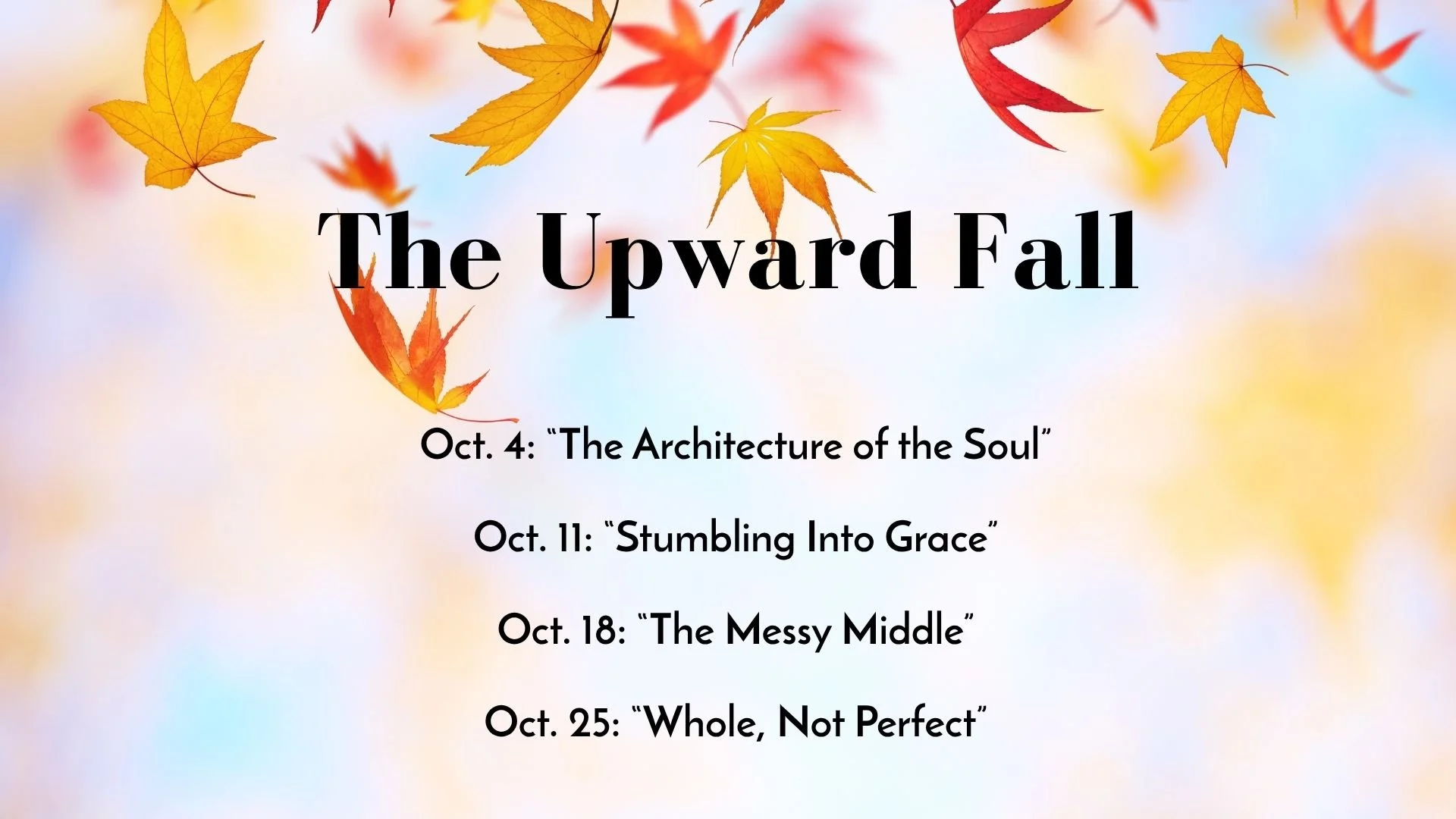 Upward Fall