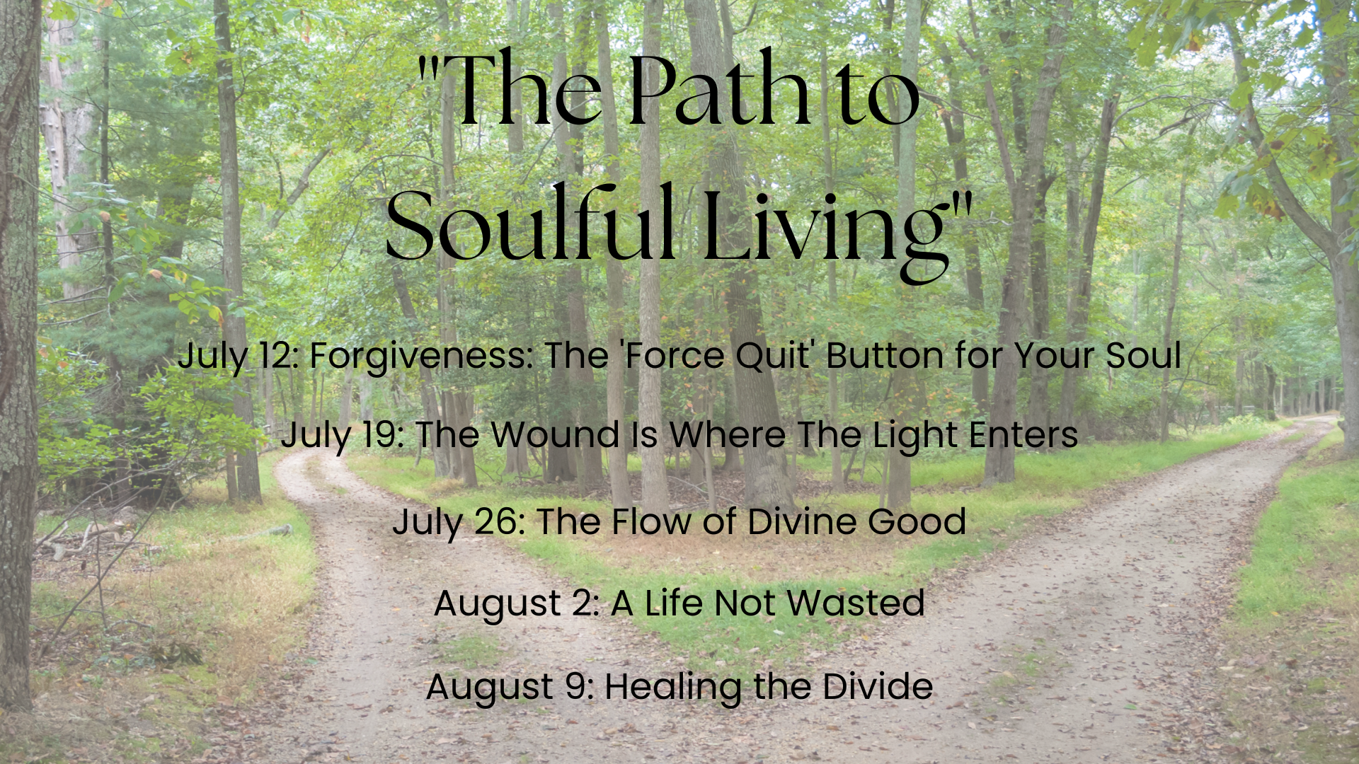 The Path to Soulful Living