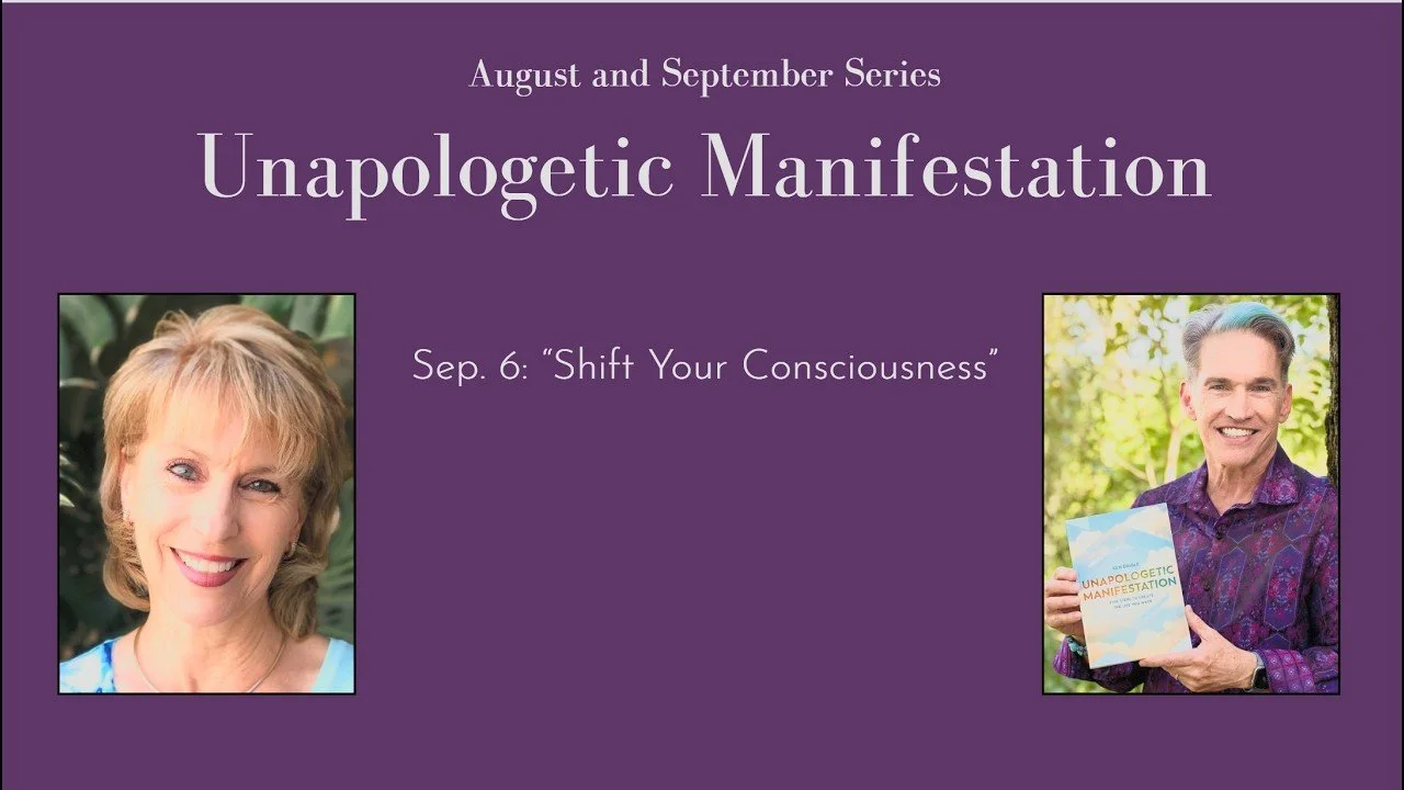 Week 3: Shift Your Consciousness