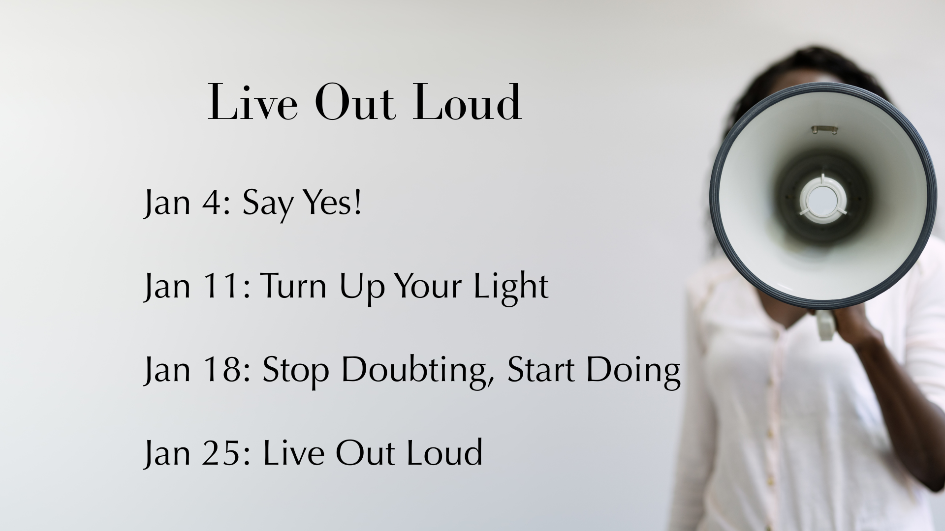 Live Out Loud