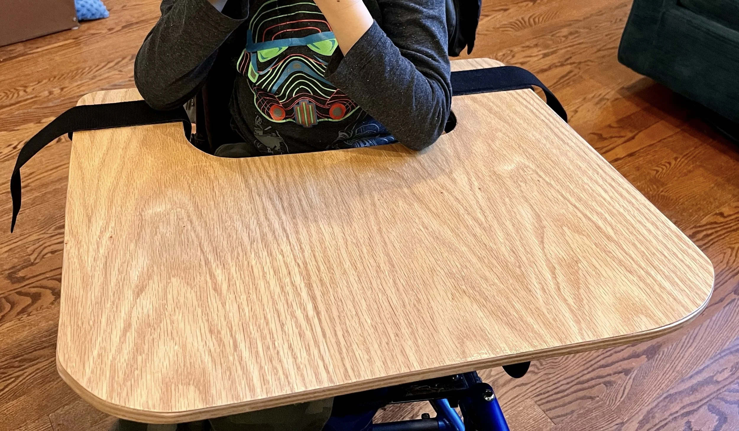 Making a Wheelchair Tray — Matthew Wilcox