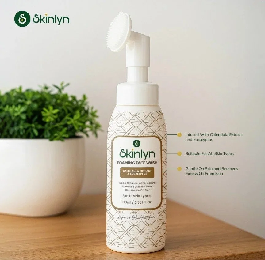 Skinlyn Foaming Face Wash