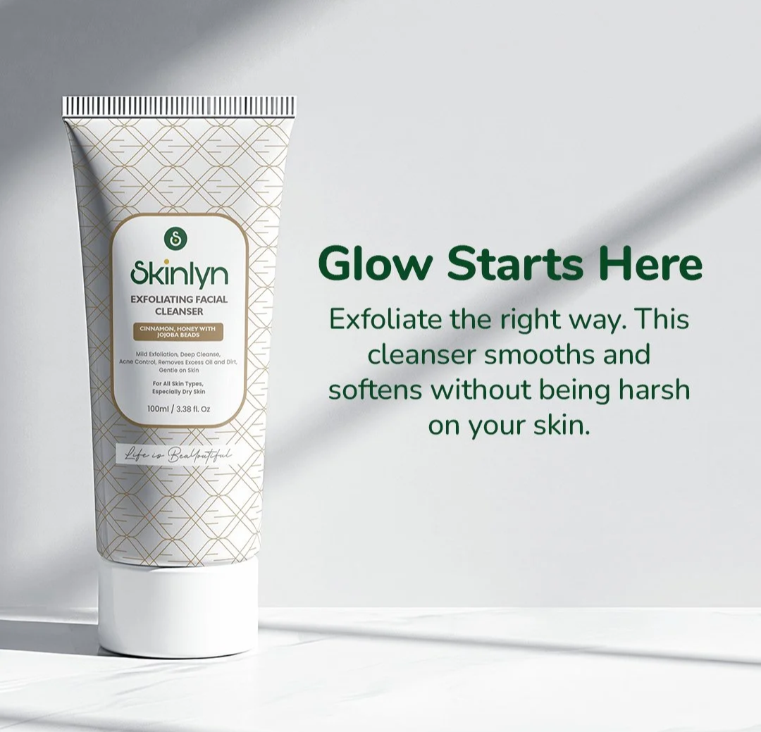 Skinlyn Exfoliating Facial Cleanser