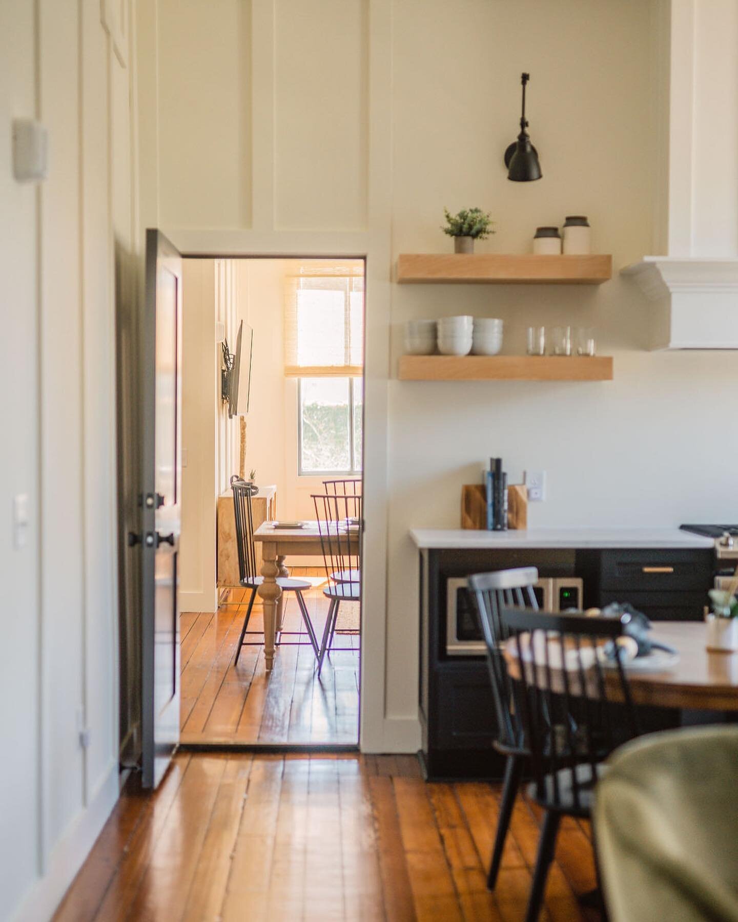 One of the best things about renting units 46 G &amp; H from us - we can unlock the joining door to create one large living space! 🤩