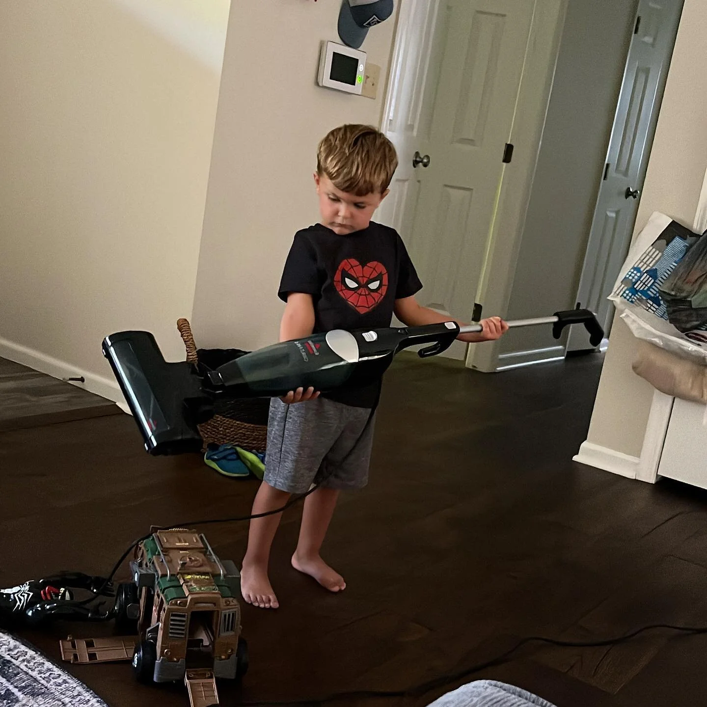 Train &lsquo;em young! Welcoming all of our new clients in September. Contact us today for your cleaning needs!