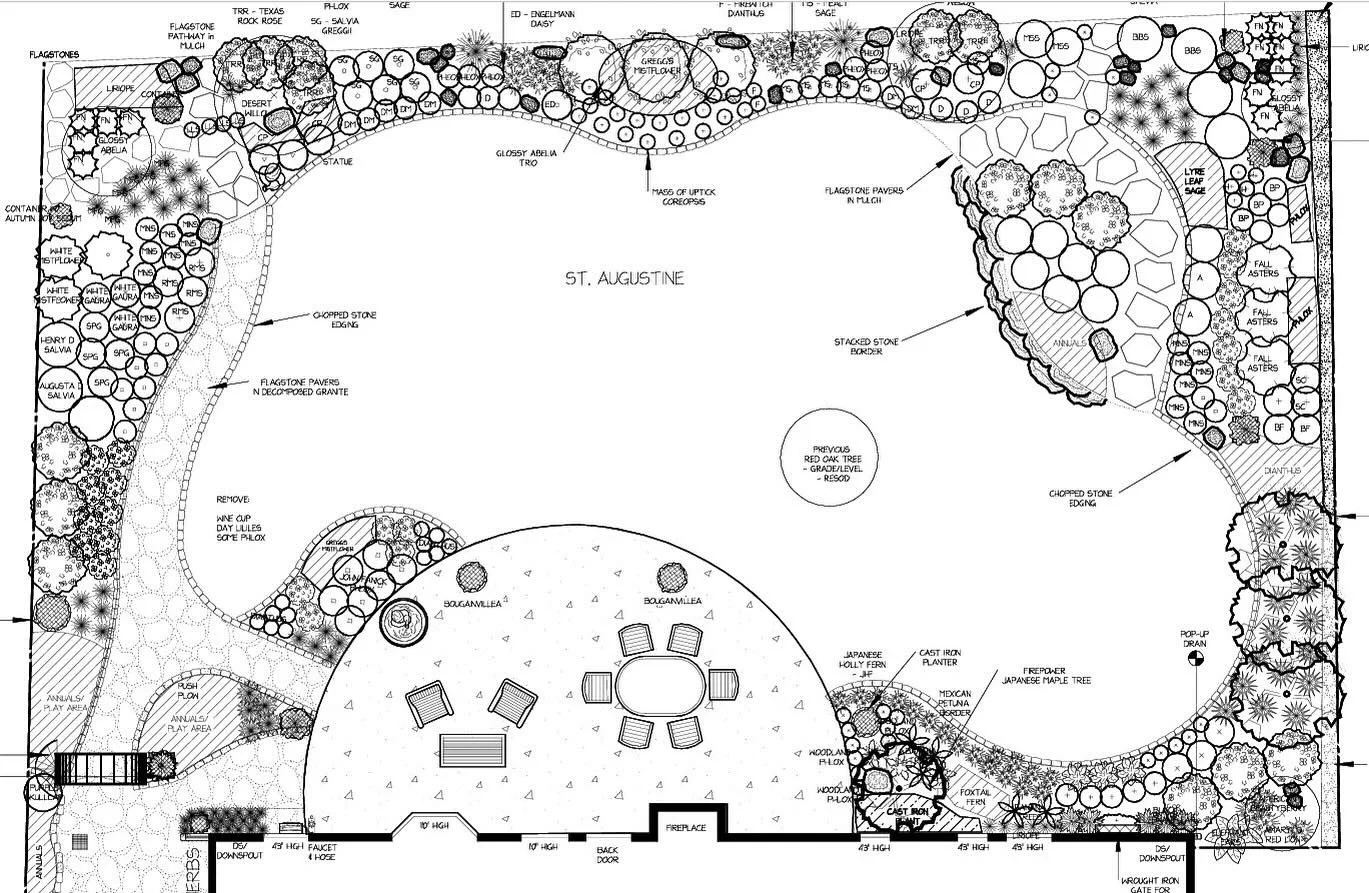 What an honor and privilege to work with some of the best clients in Fort Worth!

I was asked to expand and improve a gorgeous garden in Wedgwood East that has been carefully planted and cared for with so much love and thoughtfulness since 2020. 💕🥰