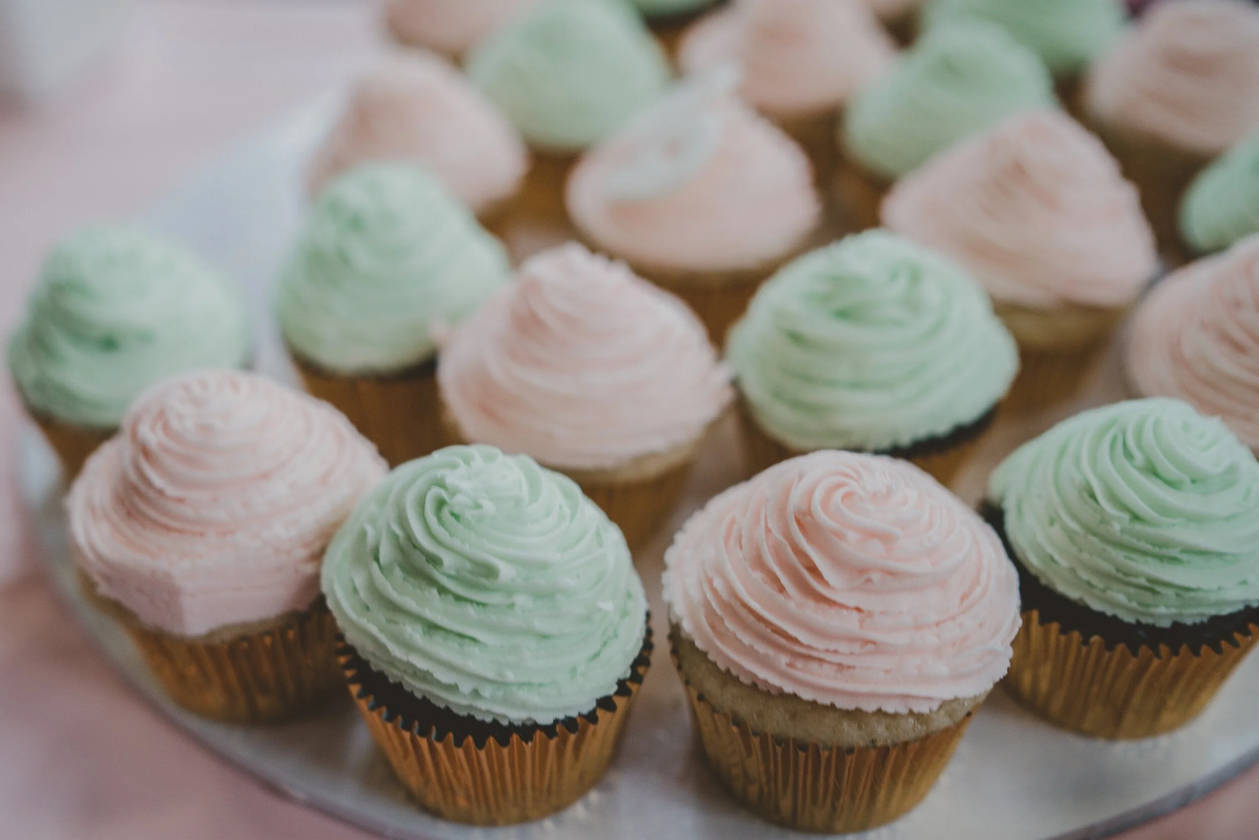 Paleo Birthday Cupcakes