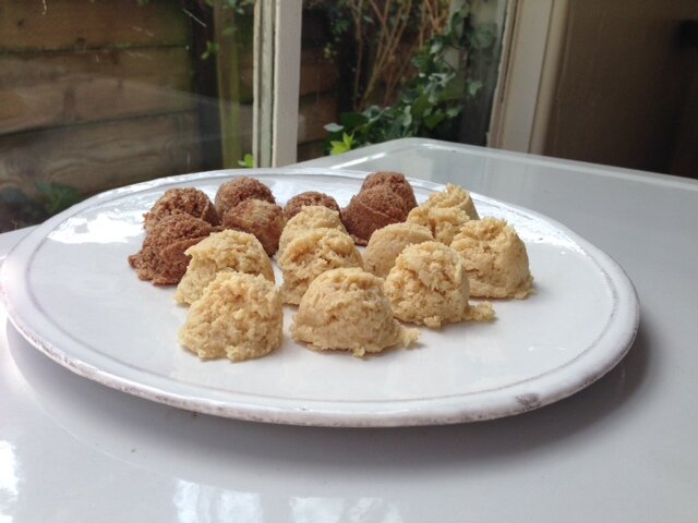 Raw Coconut Macaroons