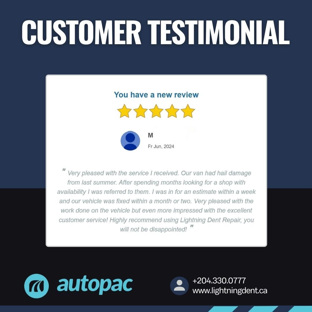 Shoutout to our great customers! 🎉
Thank you for bringing your vehicles to us. Nothing better than reading a happy review.

If you've had your vehicle repaired by us but haven't had a chance to leave a review yet, the link is here 👇🏼

https://www.