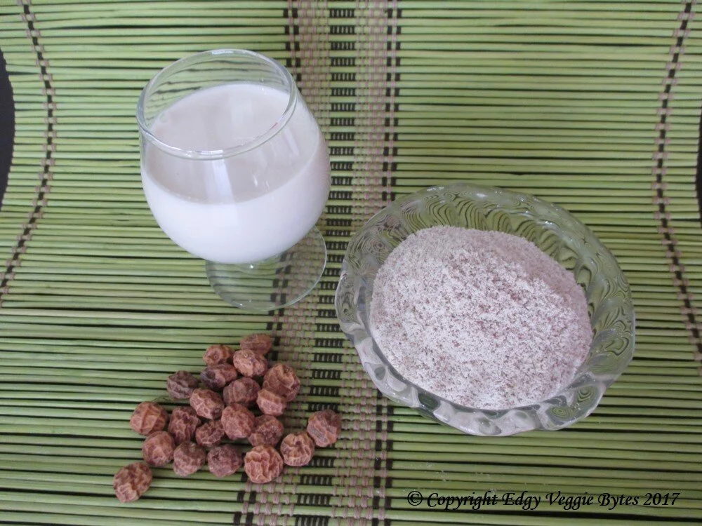 Tiger nut milk