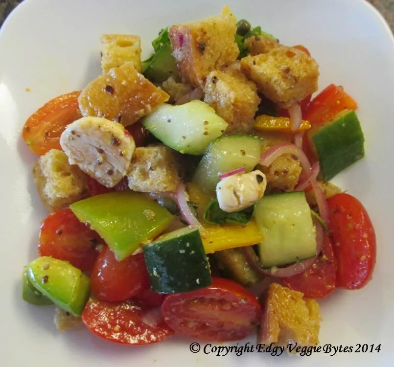 Chunky Bread Salad