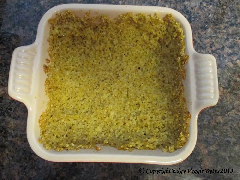 Quinoa Crust