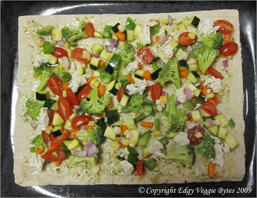 Lavash Pizza
