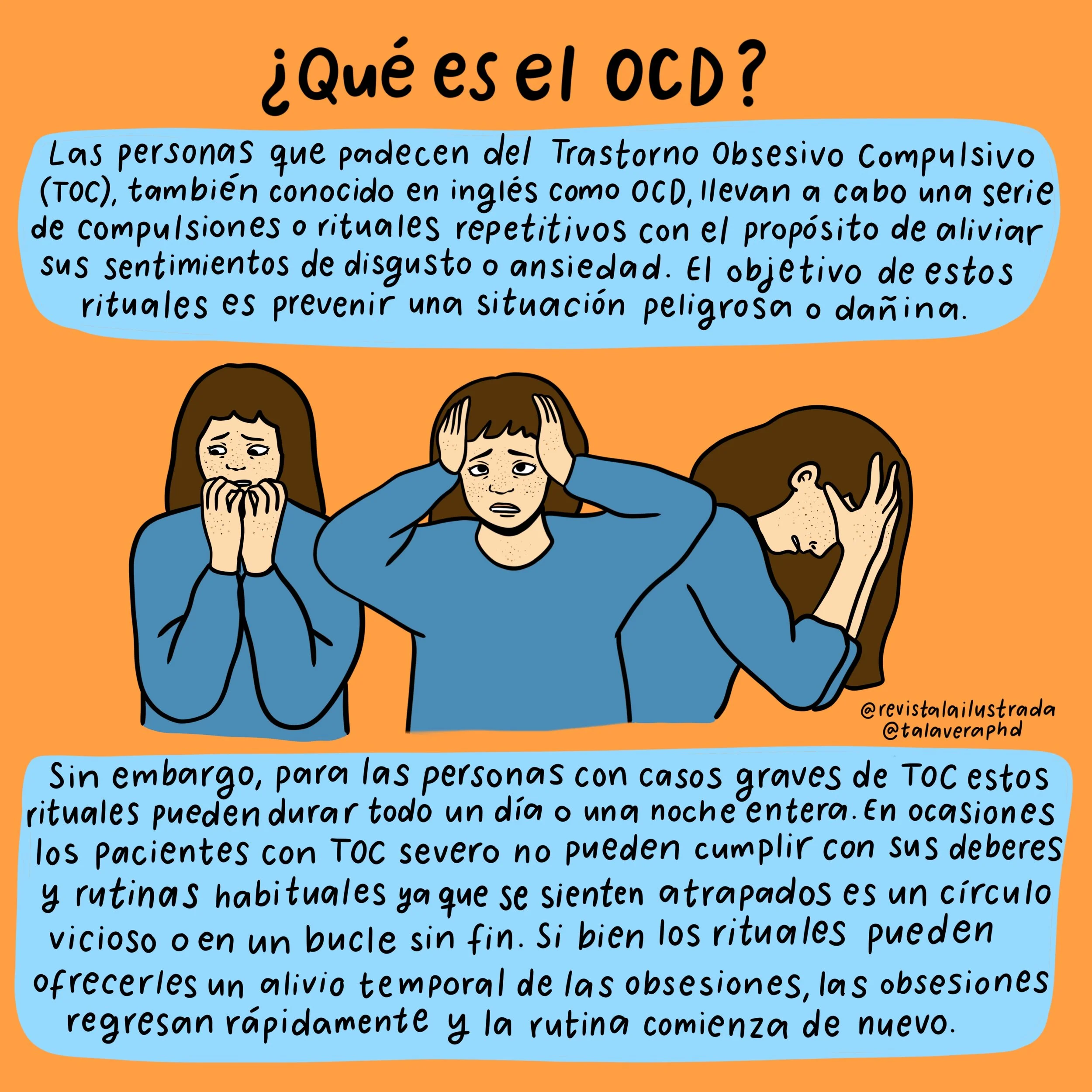 ¿Qué es el OCD?