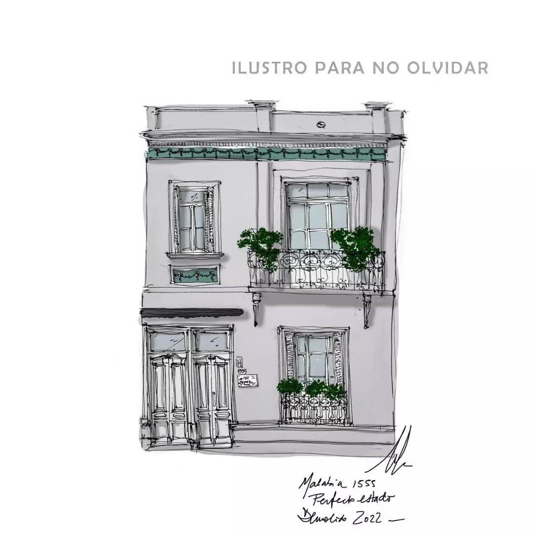 Natalia Kerbabian: La ilustradora de los edificios olvidados&nbsp;&nbsp;