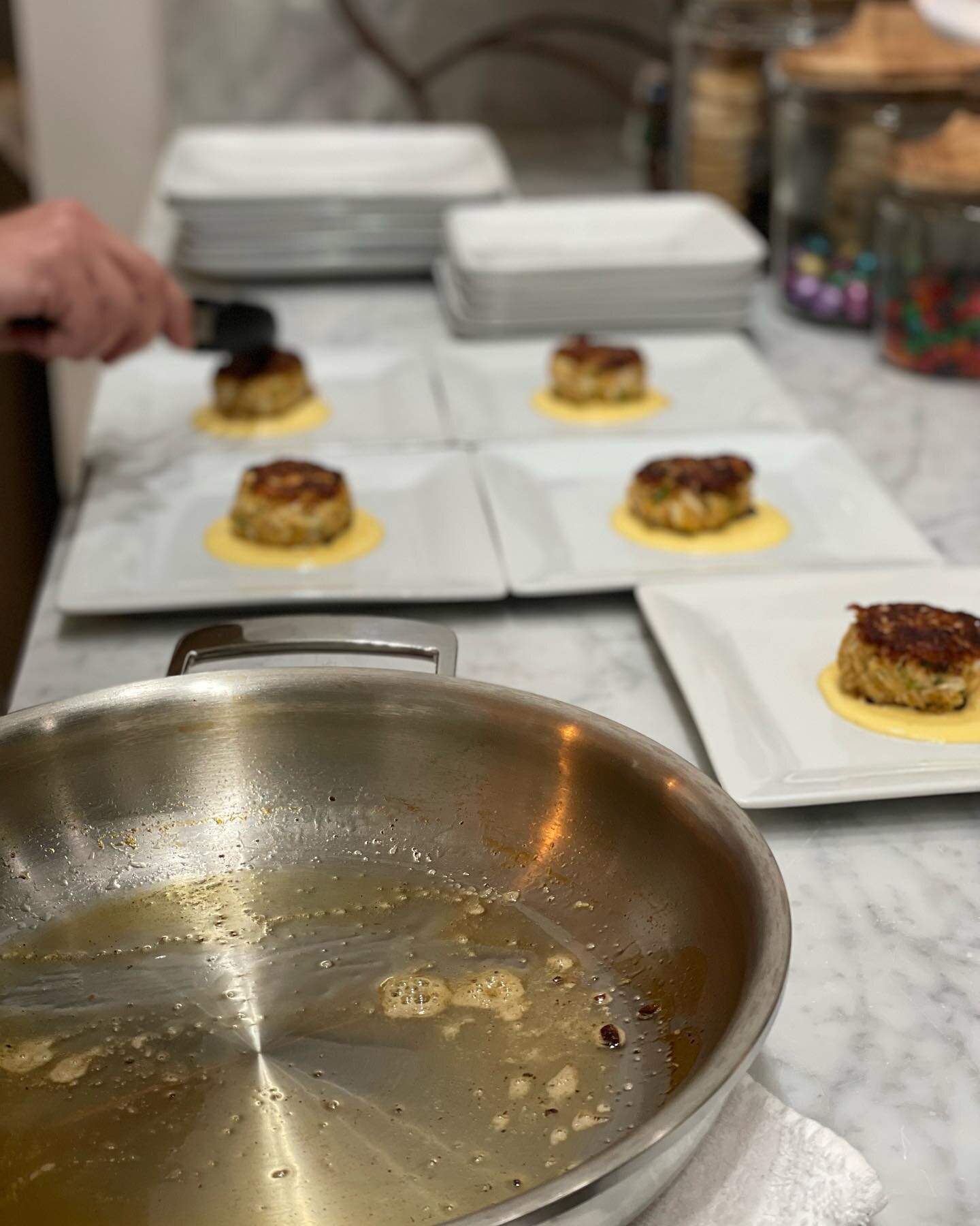 From the pan to your plate. Made from scratch &amp; cooked to order in the comfort &amp; privacy of your home. Chef Nathan served up his signatures last night in Seagrove &amp; made new friends! When it comes to the food &quot;fresh is fresh is fresh