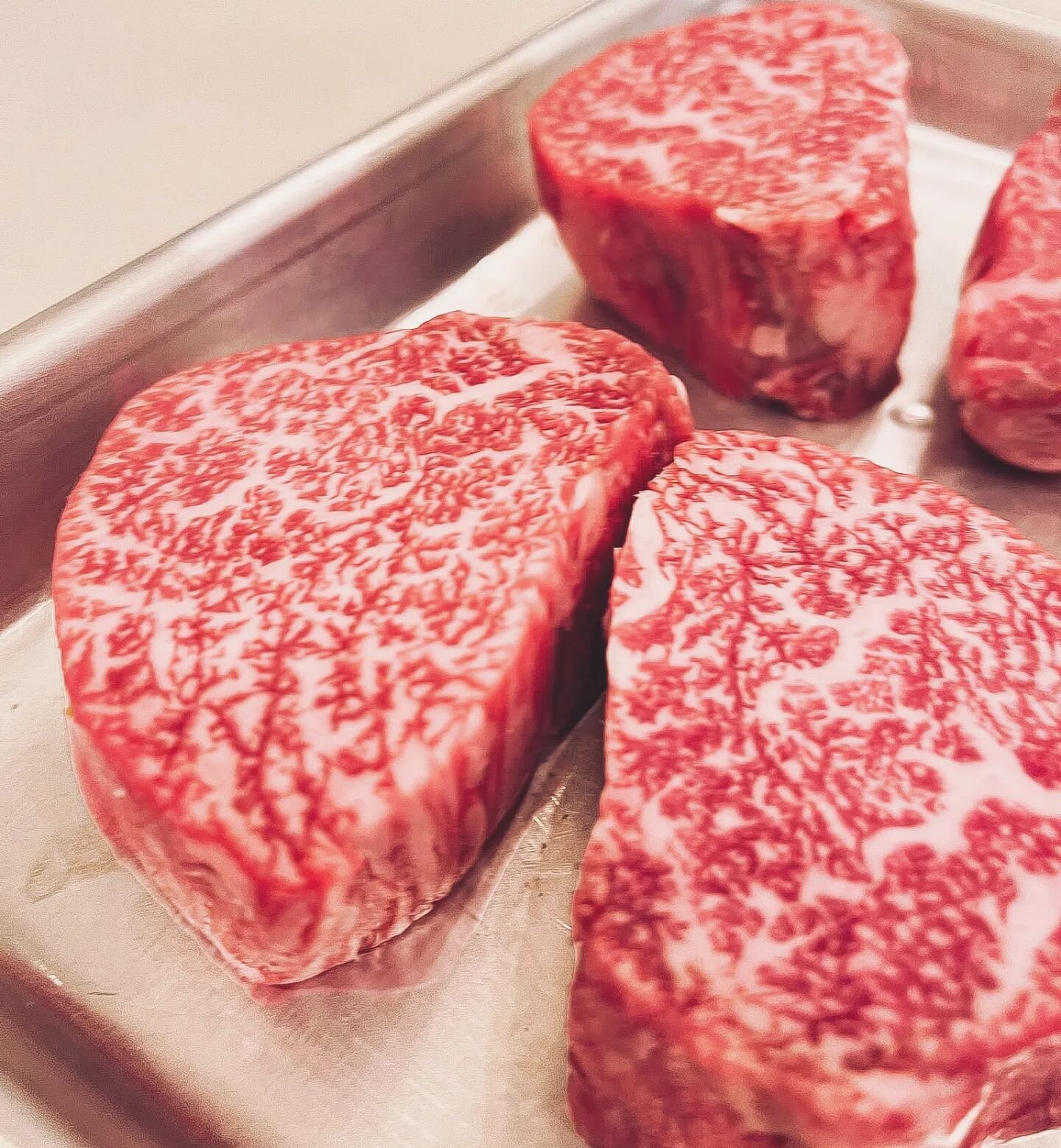 Chef Nathan always gets his hands on the best ingredients. This A5 Wagyu could be for your dinner! Just give us a call at 850-693-9751