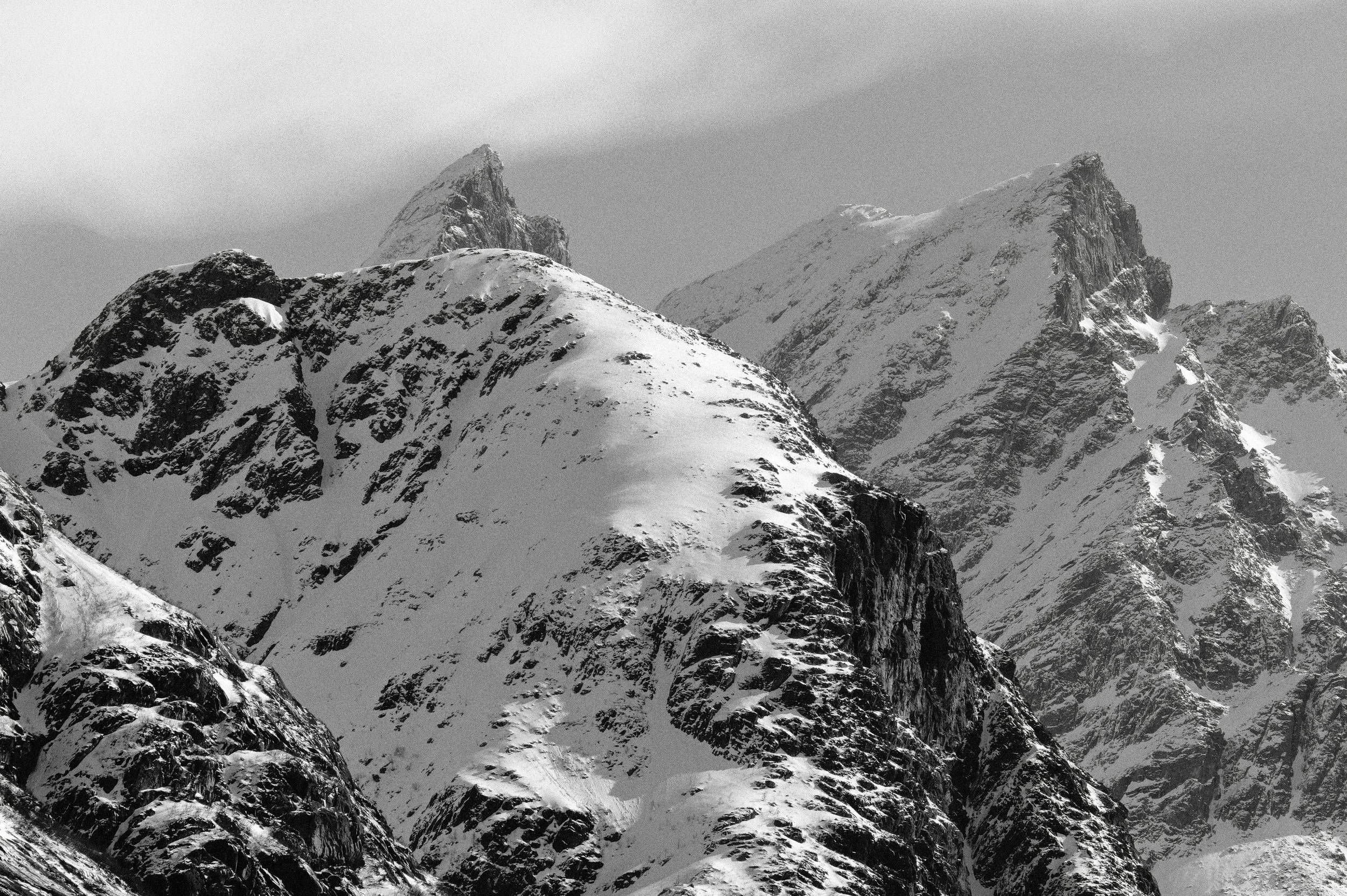 Mektige fjell