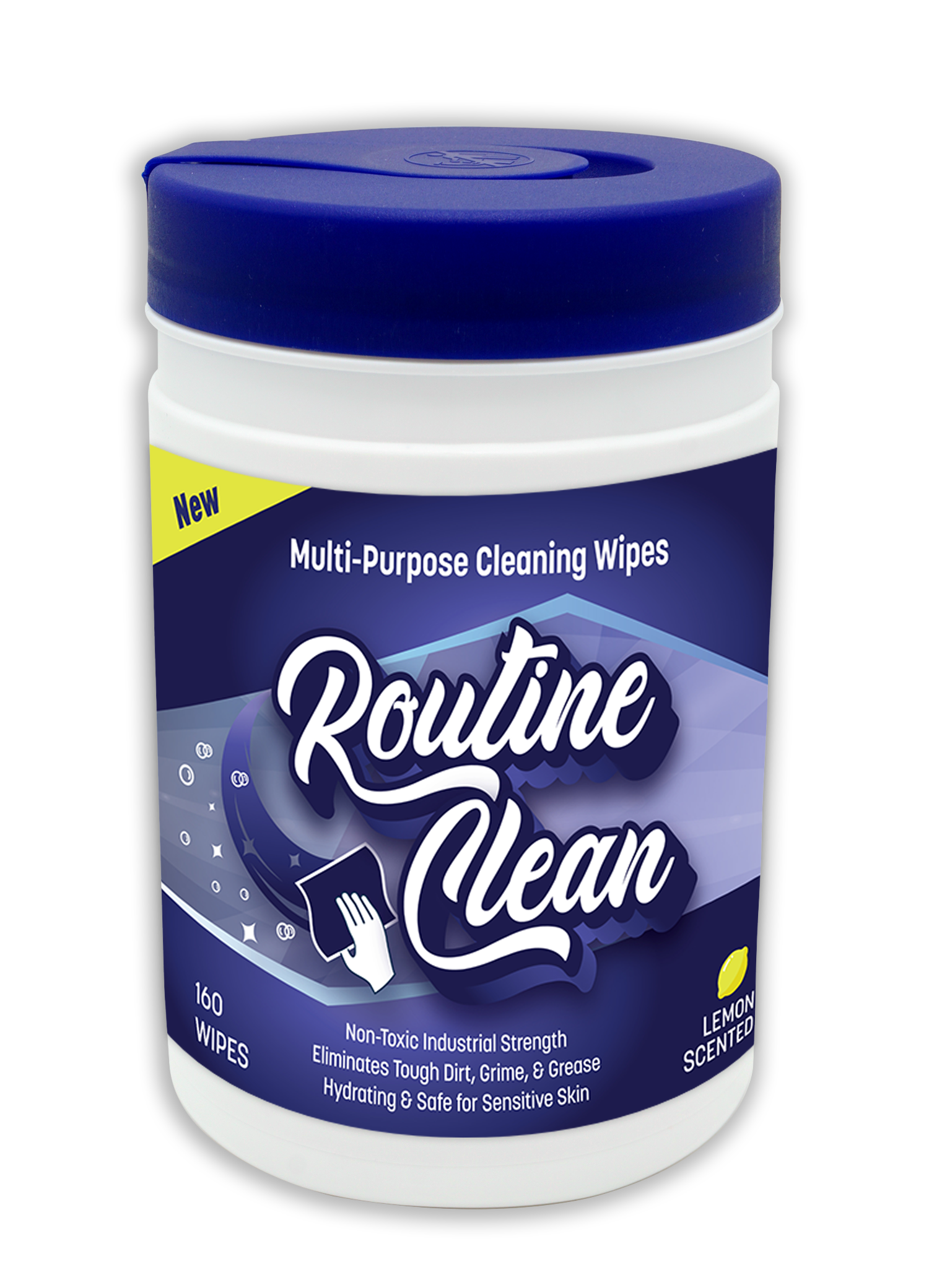 RoutineClean Label Front.png