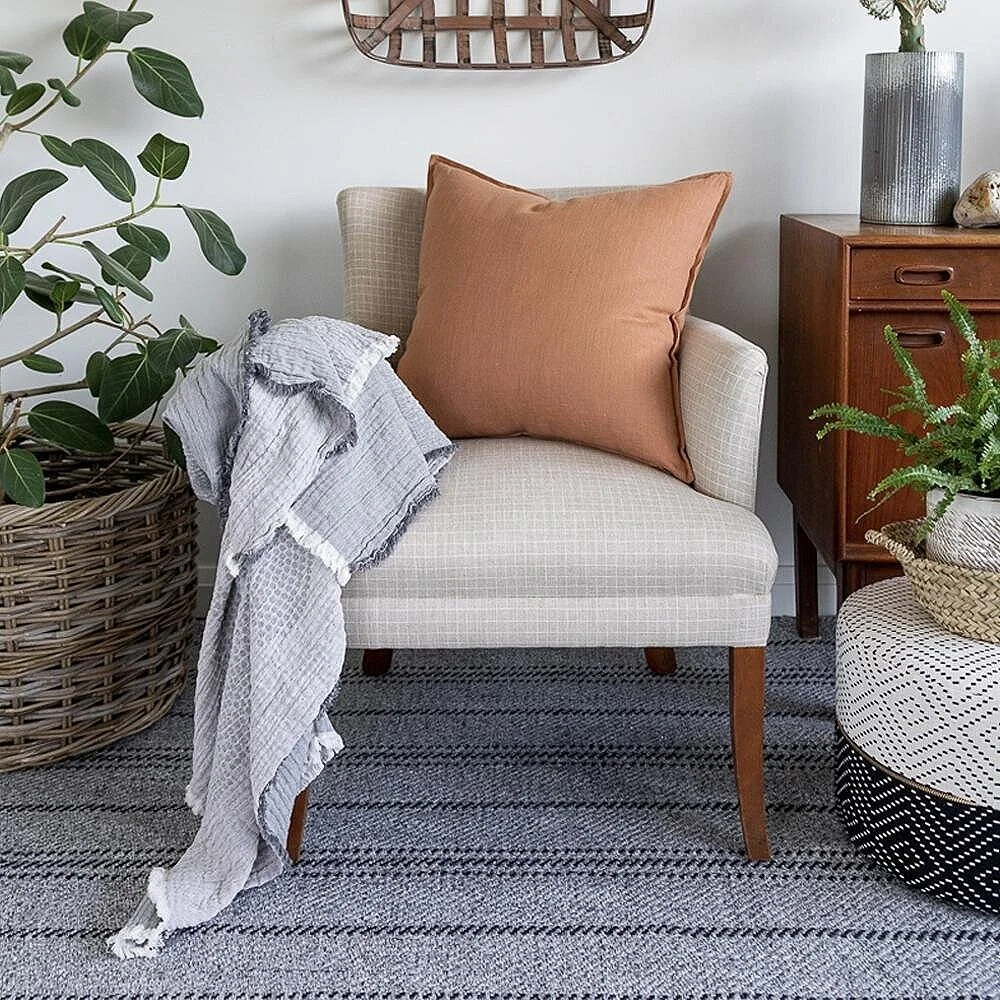 Melange Stripe 2x3' Indoor/Outdoor Rug — Merriment