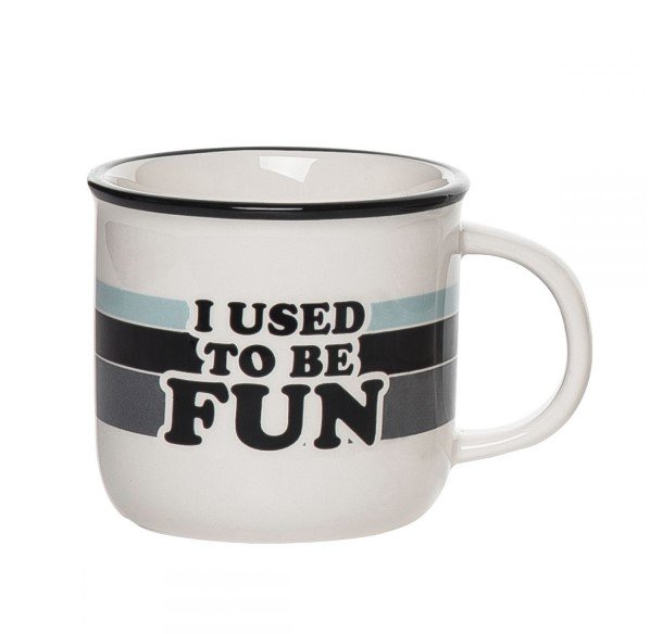 I Used To Be Fun Retro Mug — Merriment