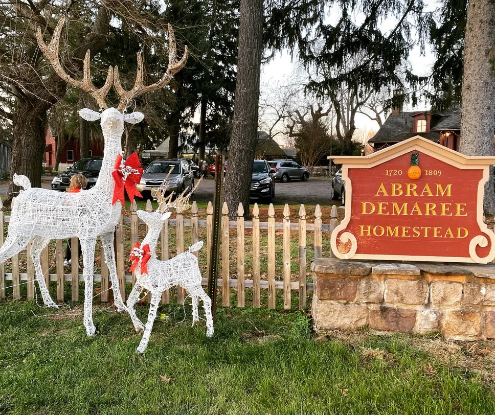 Abram Demaree Homestead and Farm in Bergen County, NJ