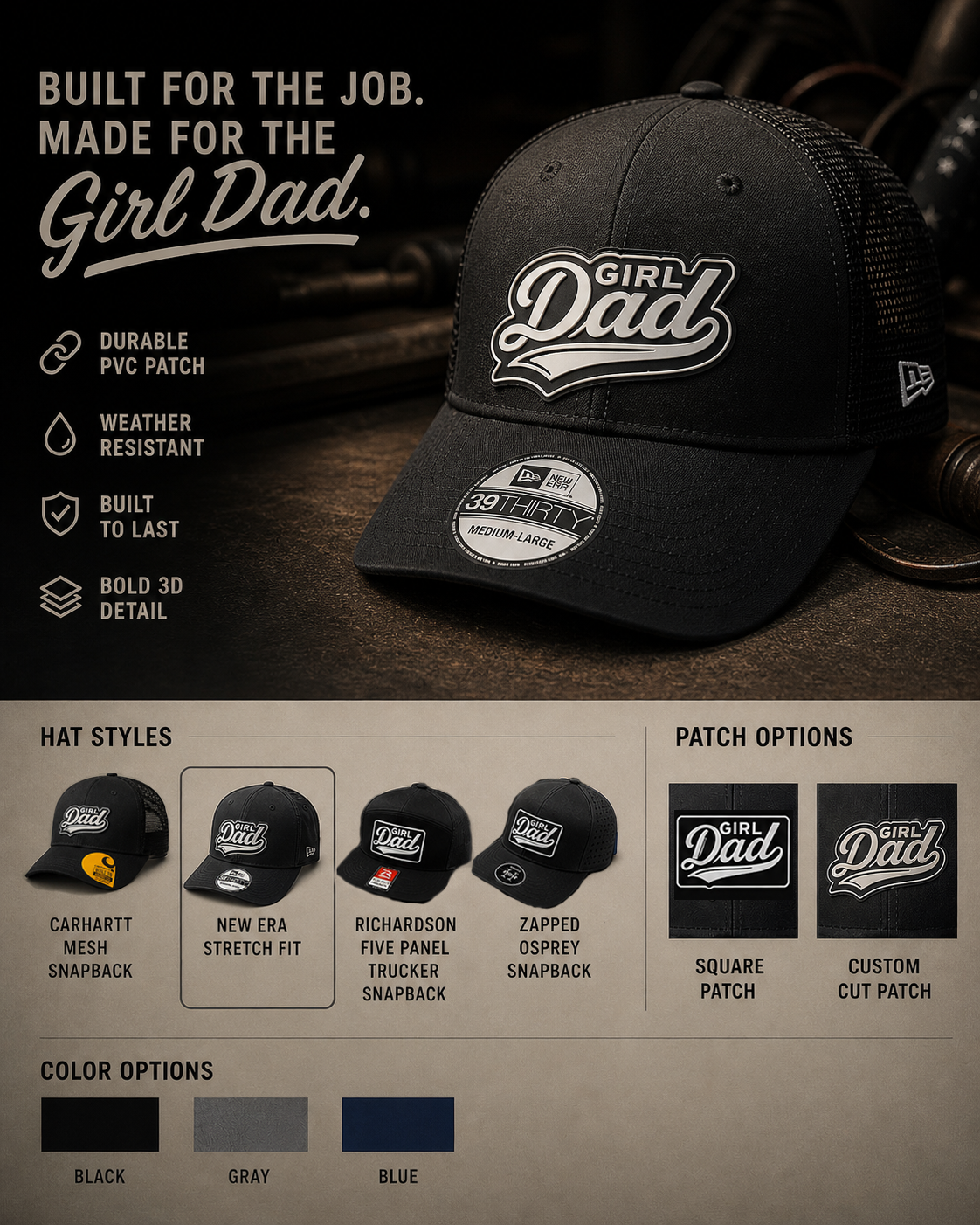 Girl Dad Hat