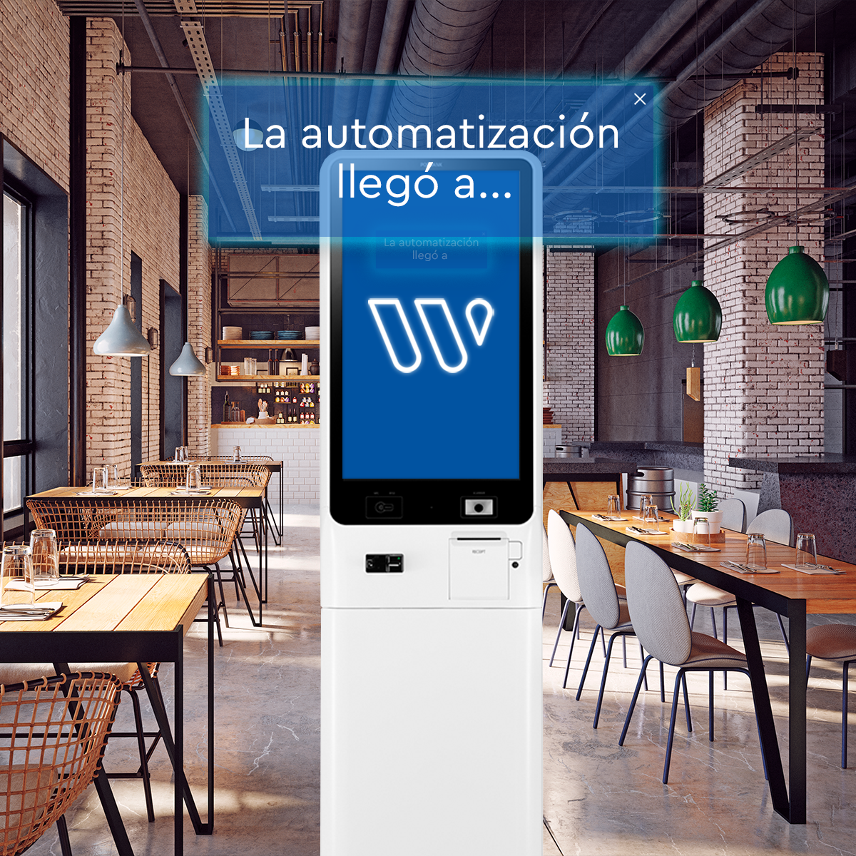 Kioskos de auto servicio