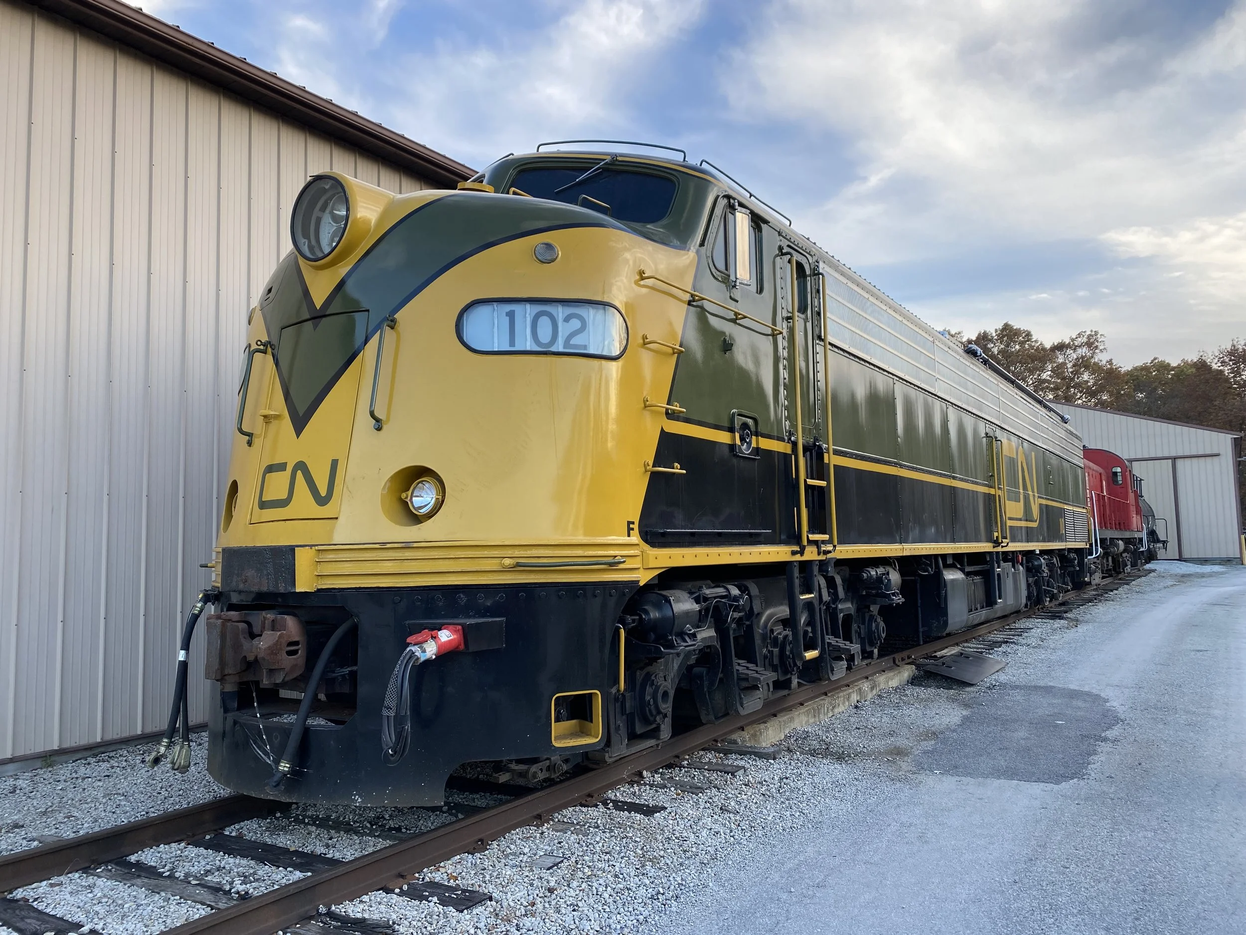 CN 102 — Monticello Railway Museum