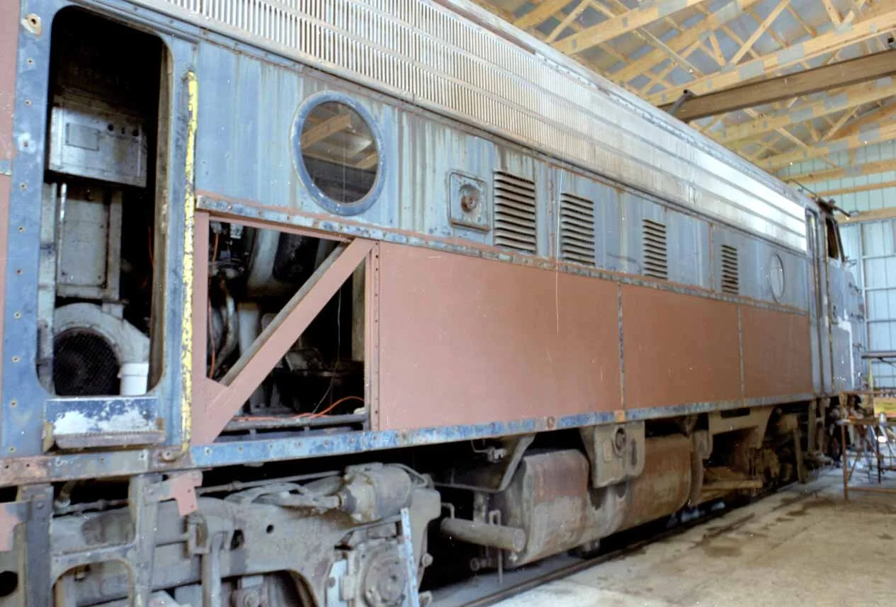 Wabash 1189 — Monticello Railway Museum