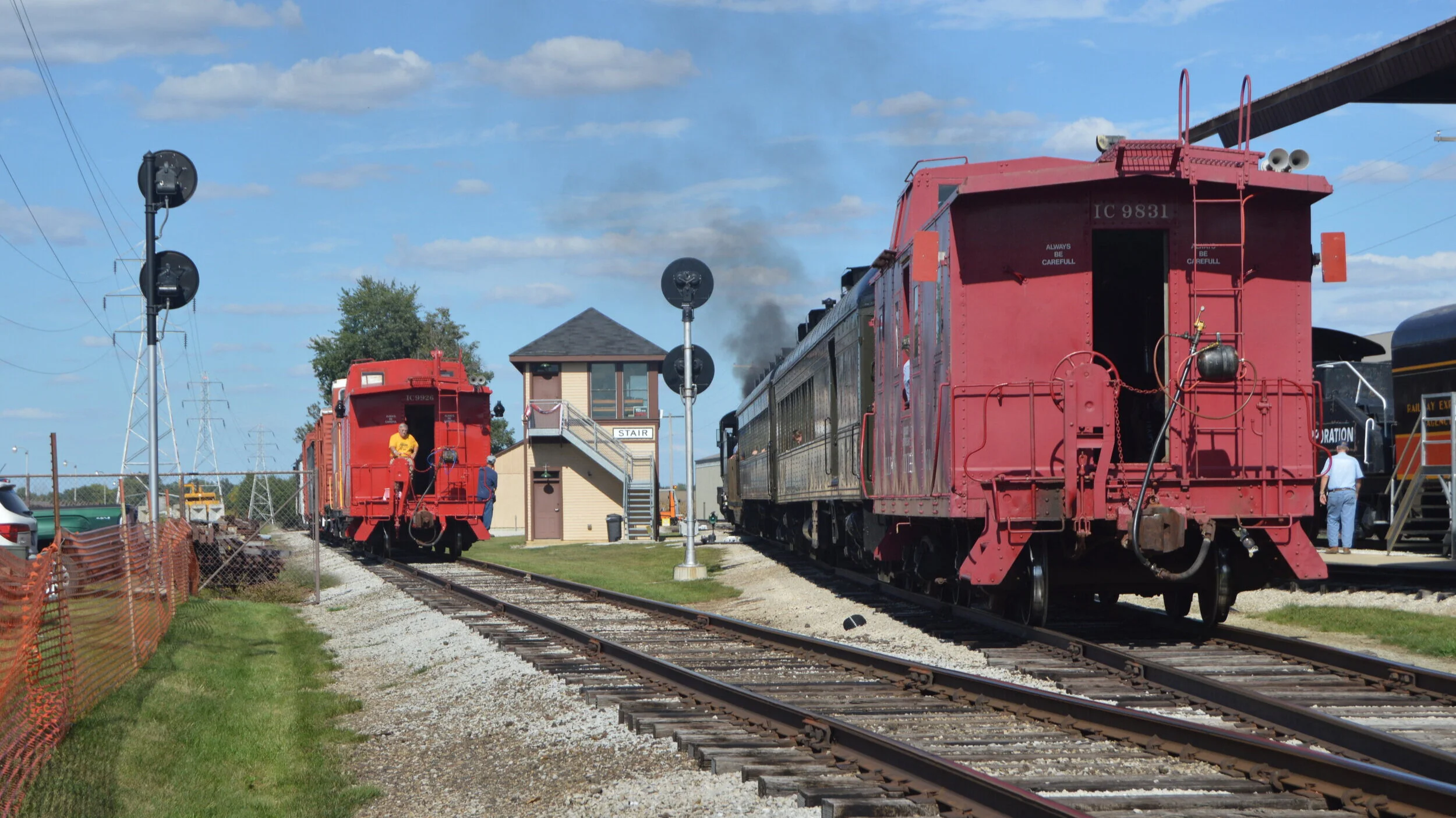 Cabooses — Monticello Railway Museum