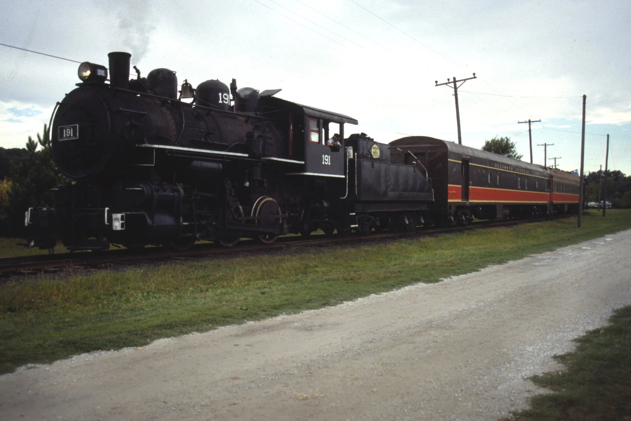 Republic Steel 191 — Monticello Railway Museum
