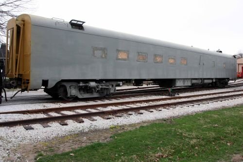 Outside the car is now in primer.