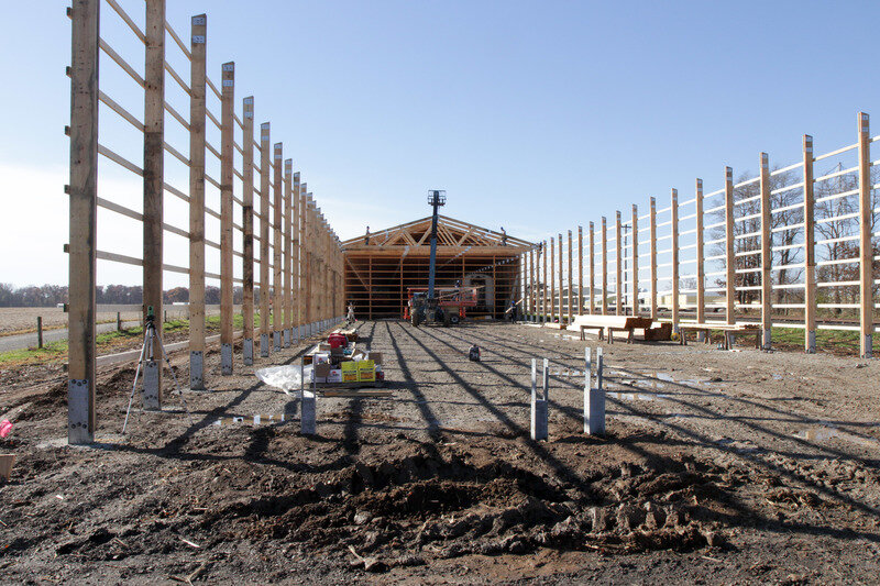 This extension was made possible by the generous donation of a corporate donor.