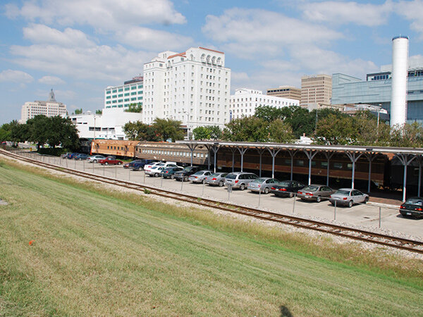 On December 26th, 2007, Norfolk Southern delivered our newest acquisition, ex-IC diner 4112, (originally built for the C&EI as # 505, the Shakamack Inn). Donated to Monticello Railway Museum by the Southeast Louisiana Chapter of the NRHS the car is s