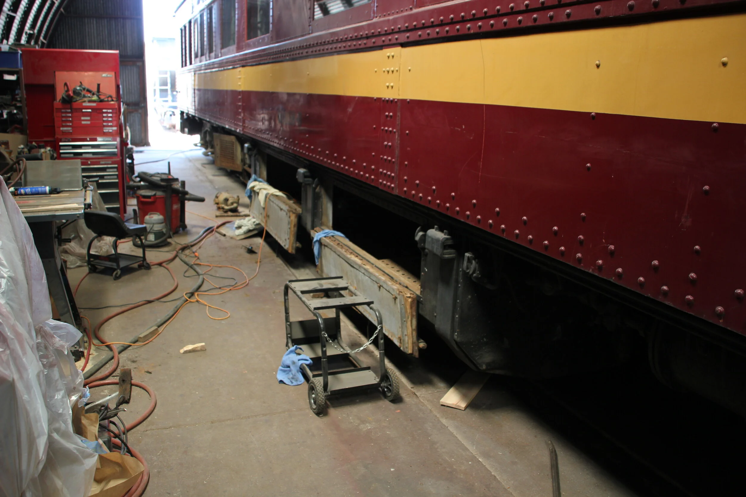 Wabash #6 — Monticello Railway Museum