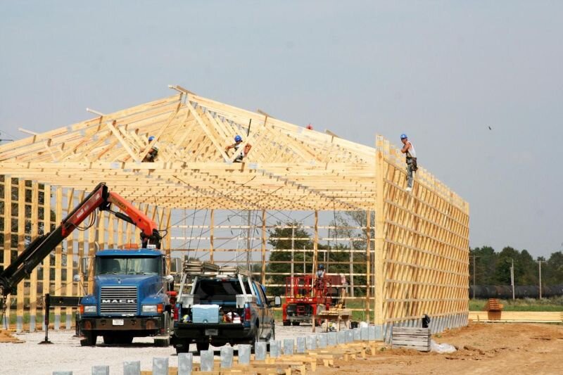 in 2012 a new car storage building was completed on the east side of the Illinois Terminal main line just north of the depot at the Museum site.