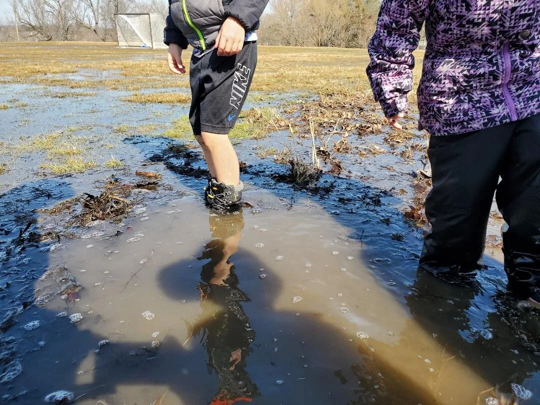 Puddle Jumping