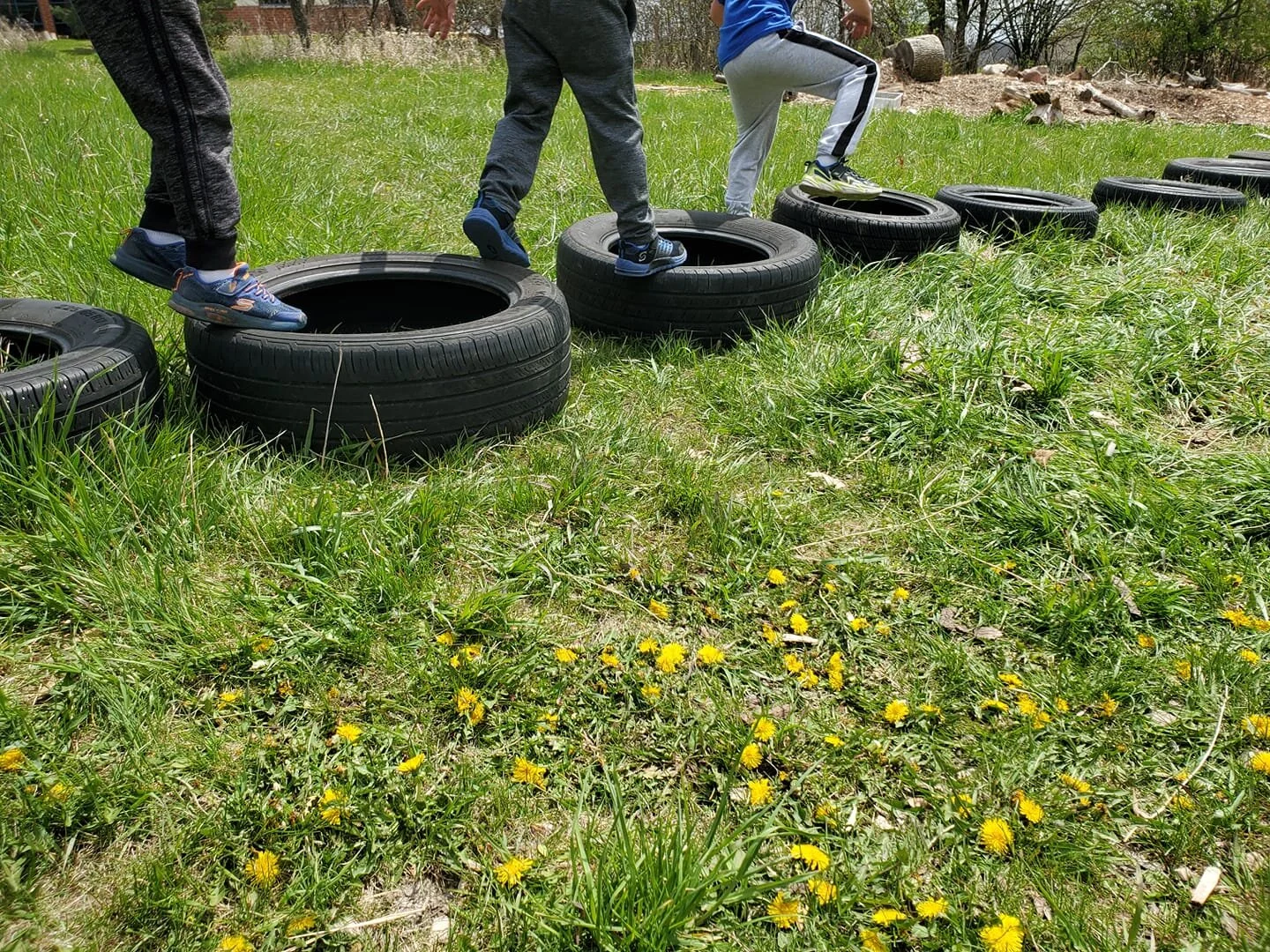 Tired of Tires?