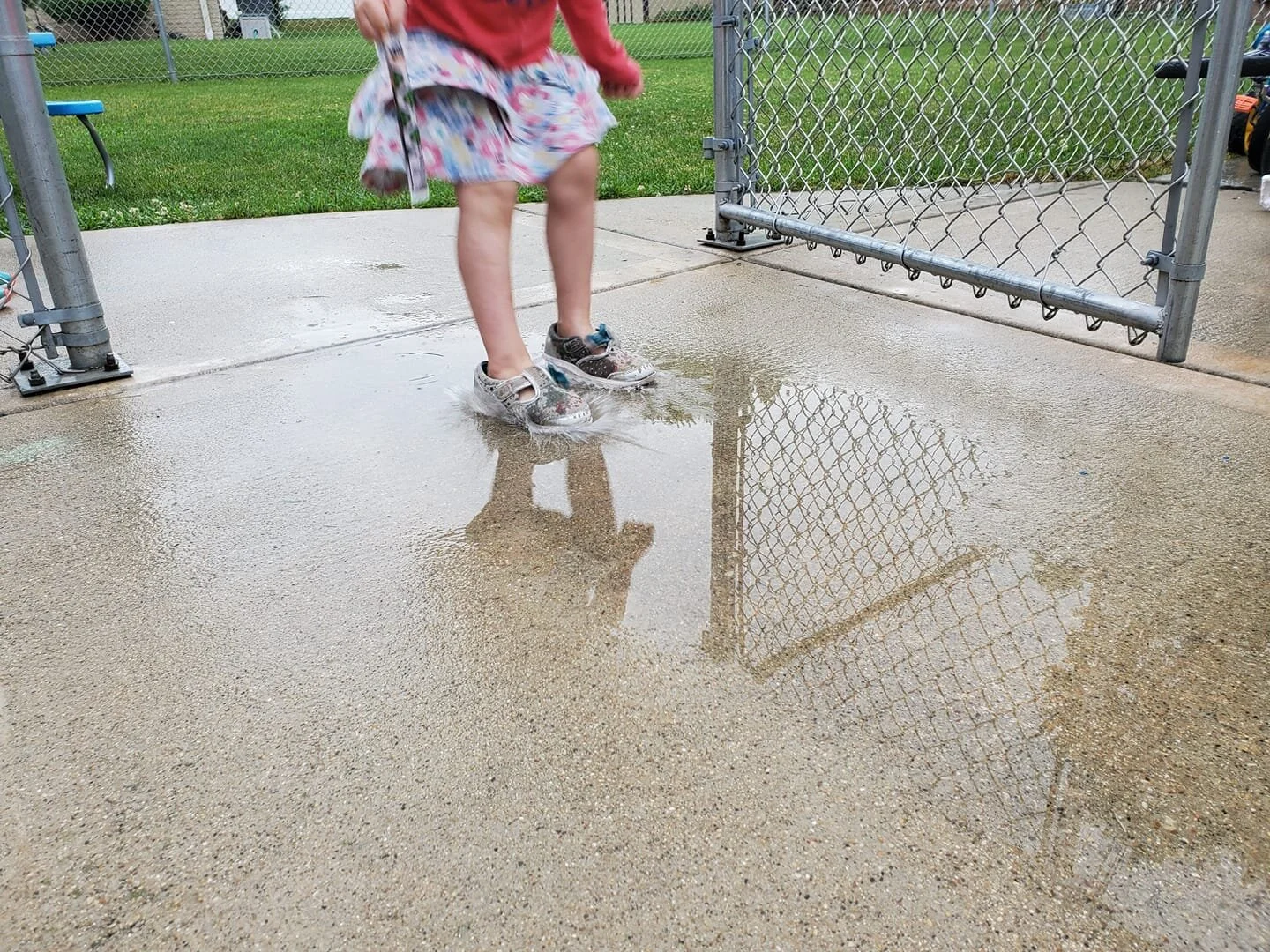 Puddles of Possibility