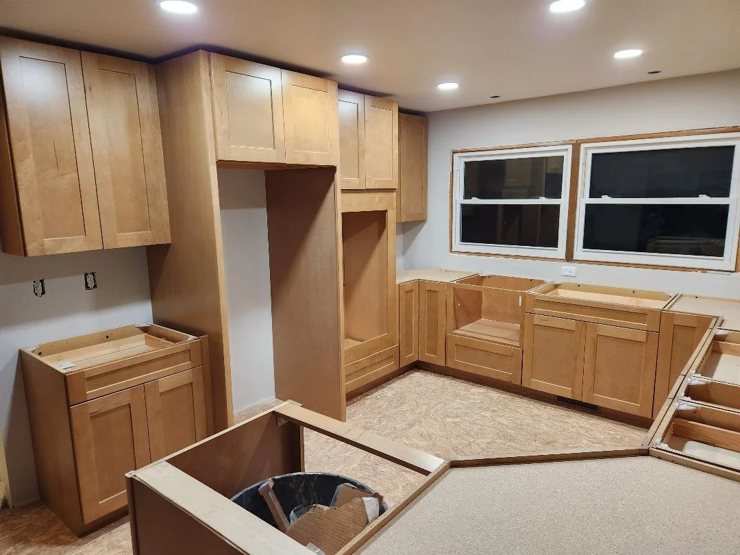 Day 124 - Countertop Chaos