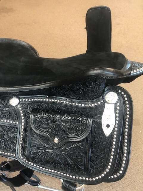 Tooled Ranch Breast Collar — Dale Chavez Saddles