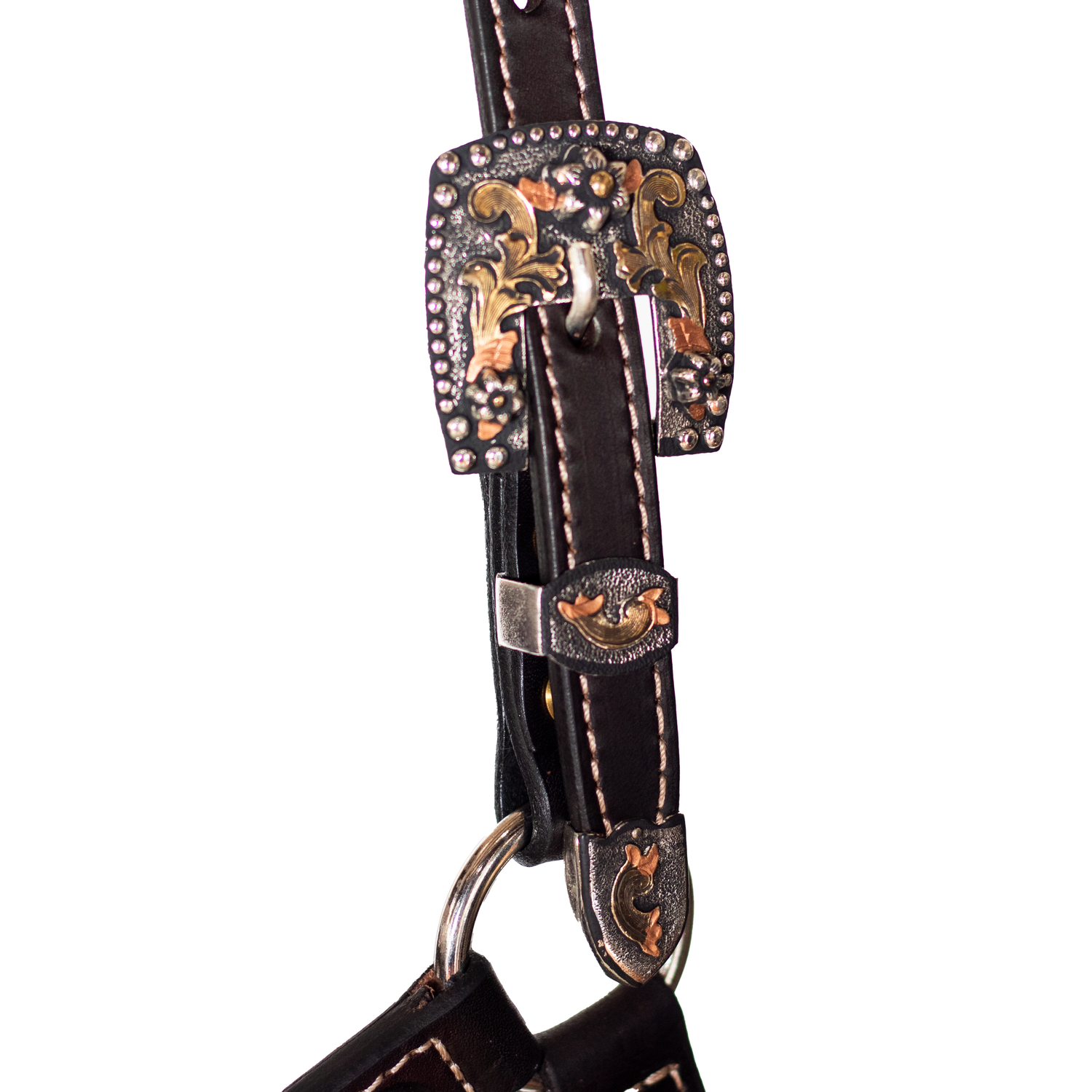 7000-900 Ranch Tooled Halter — Dale Chavez Saddlery