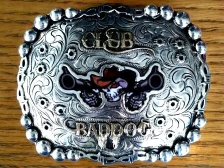 Custom Buckle #7 Design