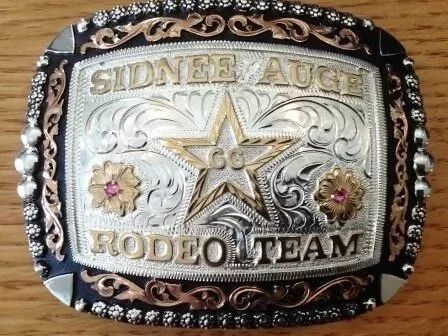 Custom Buckle #6 Design