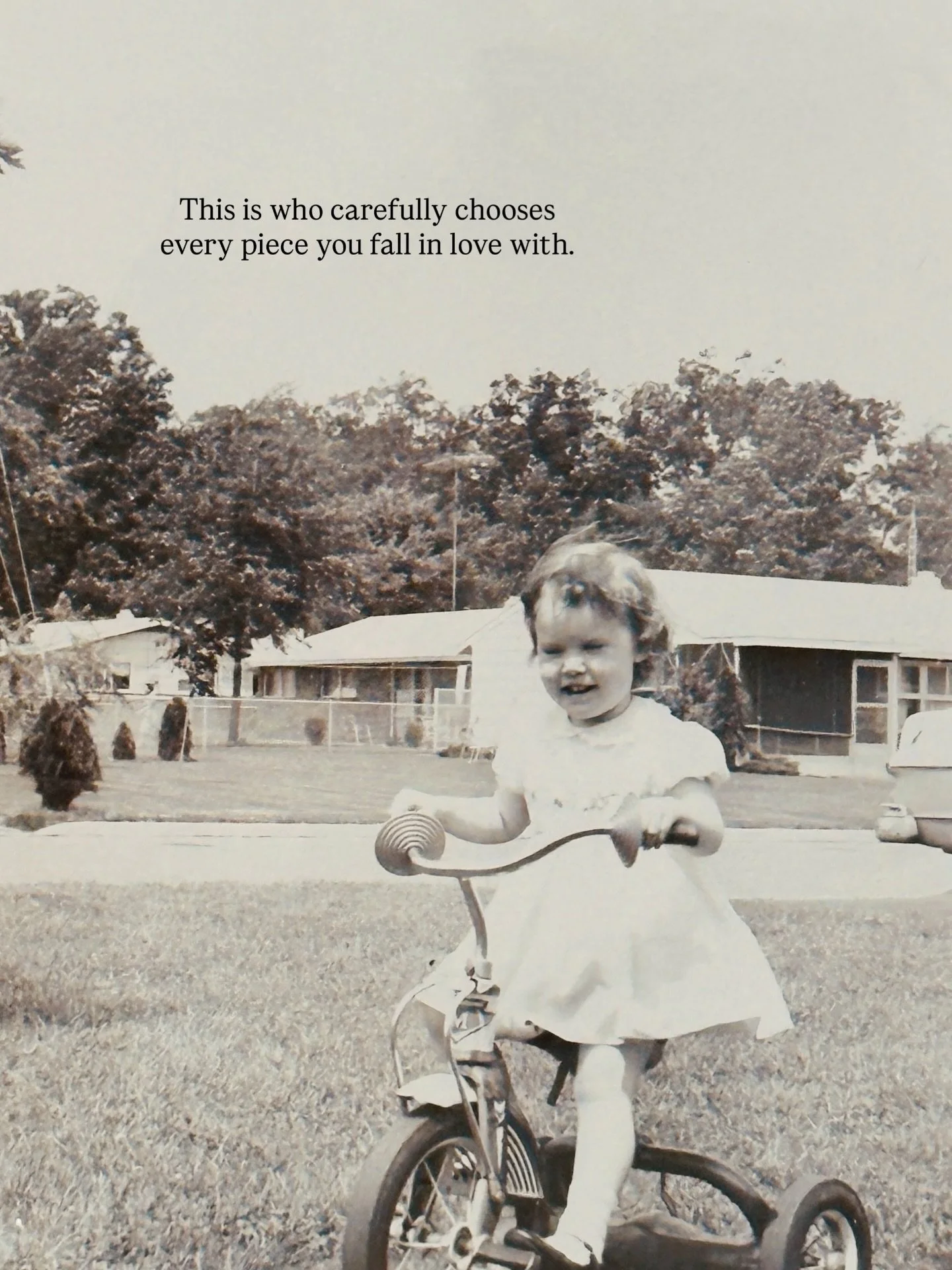 Just a few girls with a curated eye and a key to the shop. ✨