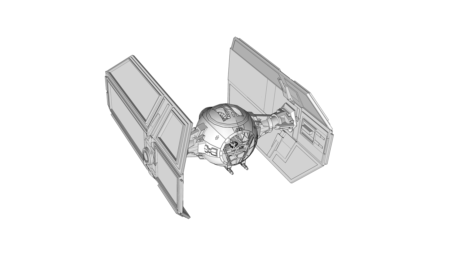 TIE Bomber 2D (Justin Robbins).png