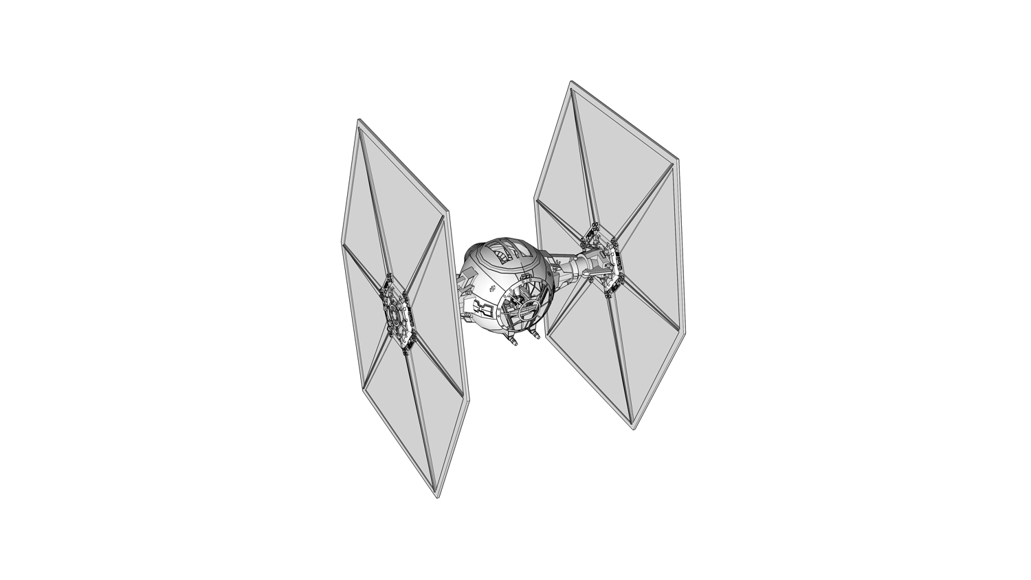 TIE Starfighter 2D (Justin Robbins).png