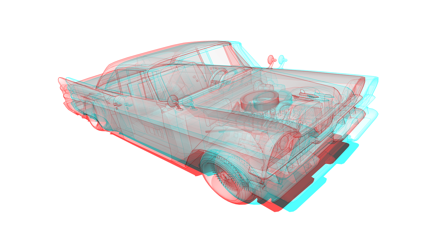 1957 Dodge Coronet Lancer Lowrider — Ozan Berke Studios